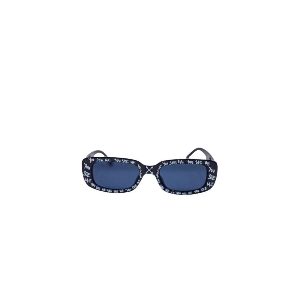 NEW KNOTWTR men's i see you mirror lens sunglasses in black